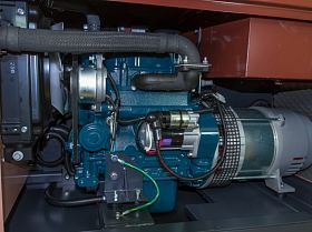 Дизельный генератор Toyo TKV-11SBS с АВР — фото 18