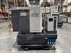 Винтовой компрессор GMP GM 11-16-500D VSD (для лазера) — фото 3