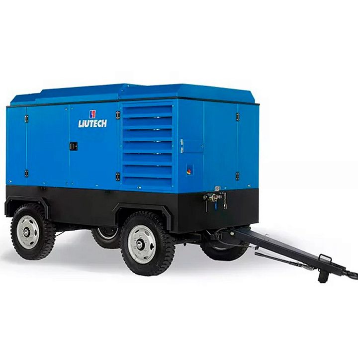Дизельный компрессор LIUTECH LUY270-18 без шасси