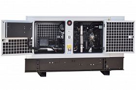 Дизельный генератор Genmac G30IS в кожухе с АВР — фото 2