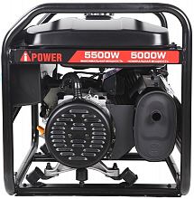 Бензиновый генератор A-iPower LITE AP5500 — фото 8