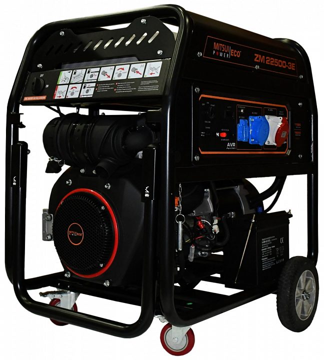Бензиновый генератор Mitsui Power ZM 22500 E-3 с АВР