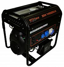 Бензиновый генератор Mitsui Power ZM 14000 E — фото 2