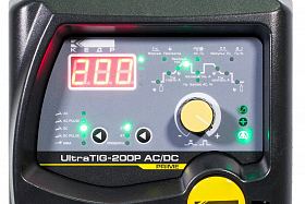 Установка аргонодуговой сварки КЕДР UltraTIG-200P AC/DC (220В, 10-200А) (с возможностью подключения педали) — фото 2