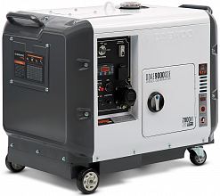 Дизельный генератор Daewoo DDAE 9000SSE-3 с АВР — фото 4