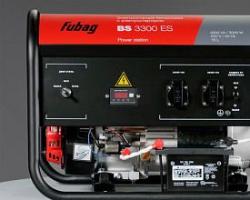 Бензиновый генератор Fubag BS 3300 A ES — фото 6
