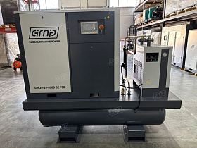 Винтовой компрессор GMP GM 30-16-600D GE VSD (для лазера) — фото 3