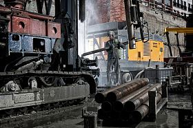 Дизельный компрессор Atlas Copco XRVS 577 CD на шасси — фото 3