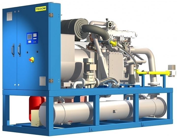 Газовый генератор Tedom Cento T160