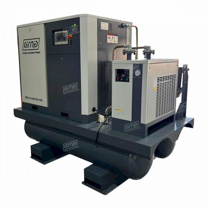 Винтовой компрессор GMP GM 30-25-600TS D VSD