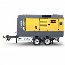 Дизельный компрессор Atlas Copco XRXS 607 CD на шасси — фото 2