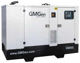 Дизельный генератор GMGen GMI55 в кожухе с АВР — фото 1