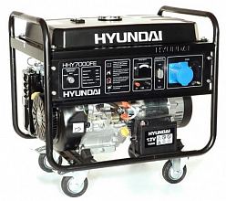 Бензиновый генератор Hyundai HHY 7000FE — фото 1