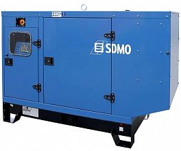 Дизельный генератор SDMO J88K в кожухе — фото 1