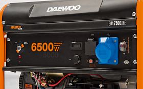 Газовый генератор Daewoo GDA 7500 DFE — фото 3