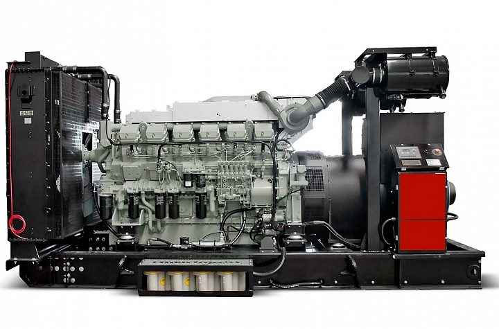 Дизельный генератор Energo ED 1260/400 M с АВР