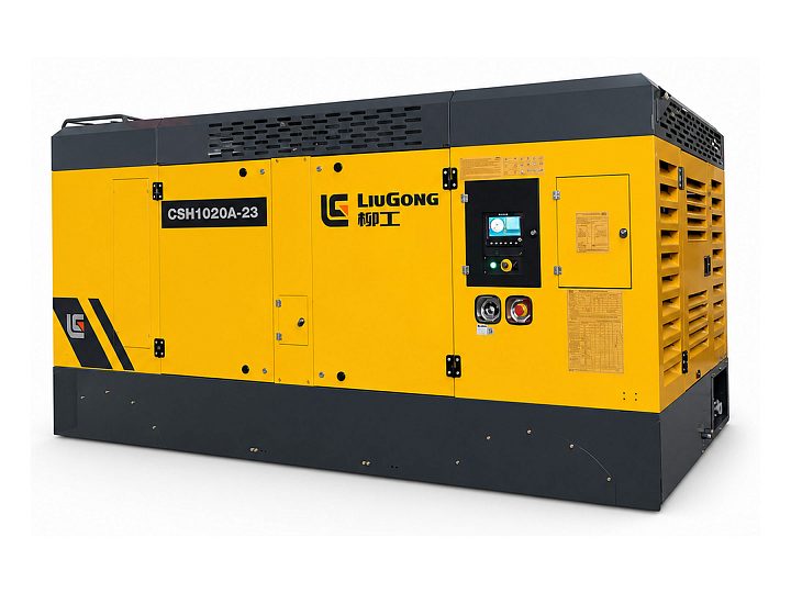 Дизельный компрессор LiuGong CSH1020A-23 IIIA Cummins Тип.2