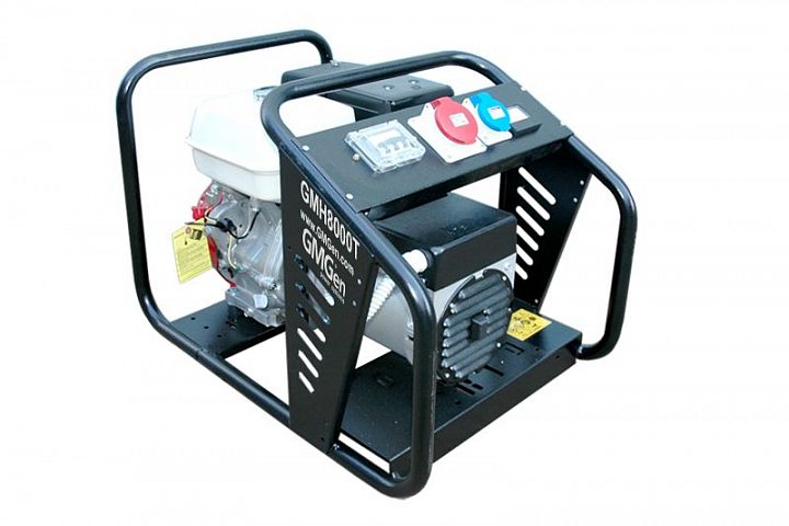 Бензиновый генератор GMGen GMH8000T