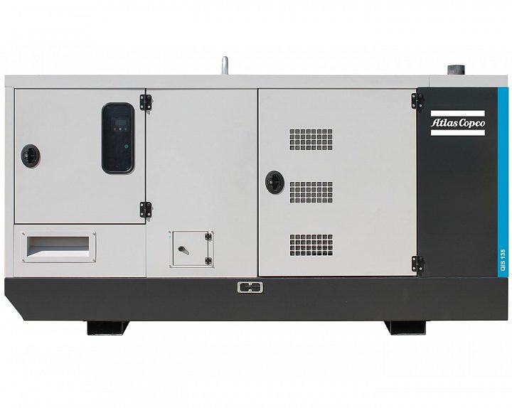 Дизельный генератор Atlas Copco QIS 135 в кожухе с АВР