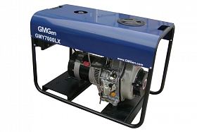 Дизельный генератор GMGen GMY7000LX — фото 2