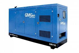 Дизельный генератор GMGen GMV165 в кожухе — фото 3