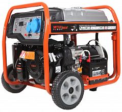 Бензиновый генератор Mitsui Power ZM 6500-E — фото 4