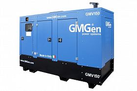 Дизельный генератор GMGen GMV150 в кожухе с АВР — фото 2