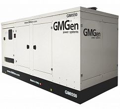 Дизельный генератор GMGen GMI550 в кожухе с АВР — фото 2