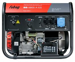 Бензиновый генератор Fubag BS 6600 А ES — фото 3