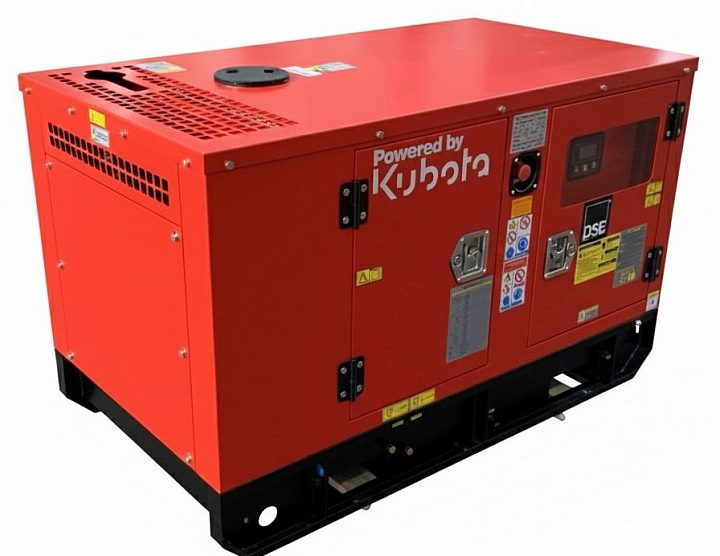 Дизельный генератор Kubota J116-S