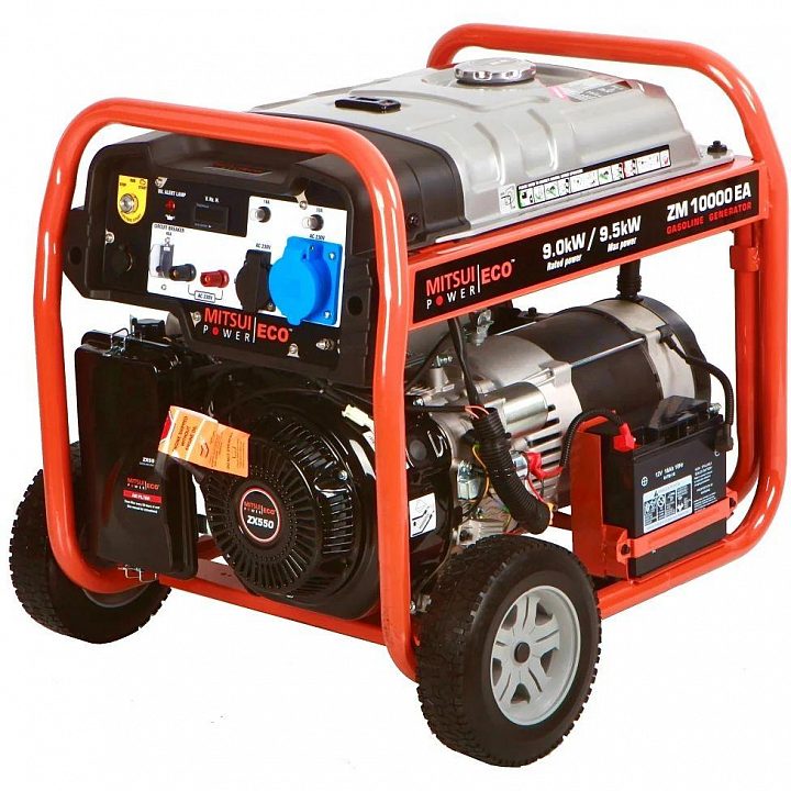 Бензиновый генератор Mitsui Power ZM 10000 EA