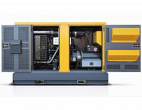 Дизельный генератор Atlas Copco QES 65 — фото 2