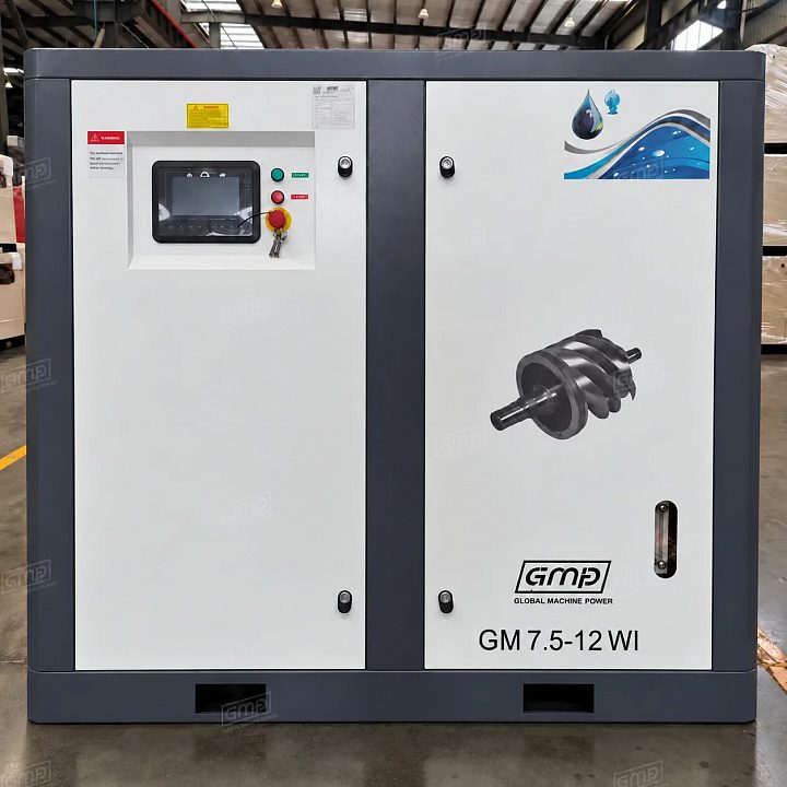 Безмасляный компрессор GMP GM 7.5-12 WI