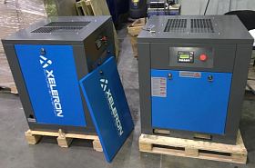 Винтовой компрессор Xeleron Z350FA 10 — фото 9