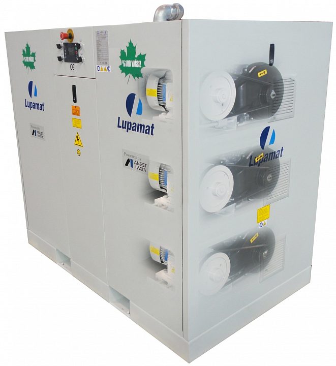 Спиральный компрессор Lupamat LSL-7K8/300
