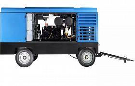 Дизельный компрессор LIUTECH LUY340-34 на шасси — фото 2