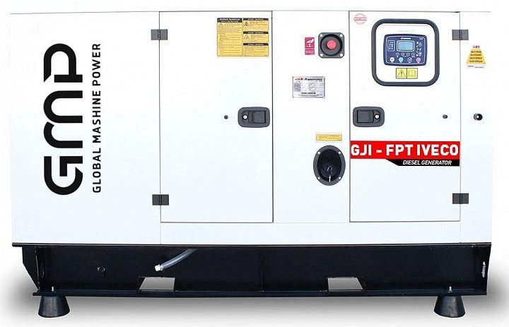 Дизельный генератор Iveco GMP GJI132 в кожухе