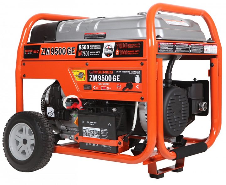 Бензиновый генератор Mitsui Power ZM9500-GE с АВР