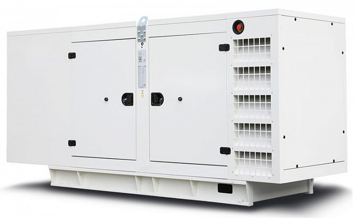 Дизельный генератор Hertz HG 335 DC в кожухе с АВР