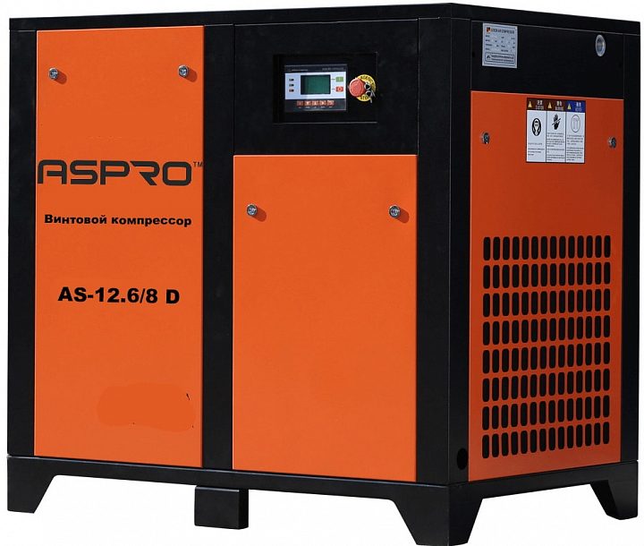 Винтовой компрессор ASair (ASpro) AS-11.5/10-D