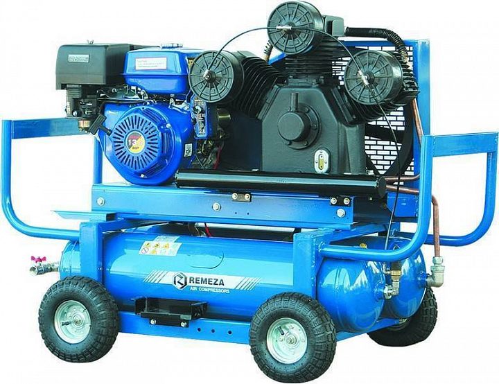 Поршневой компрессор Remeza СБ 4/С-90 LB75 190FR