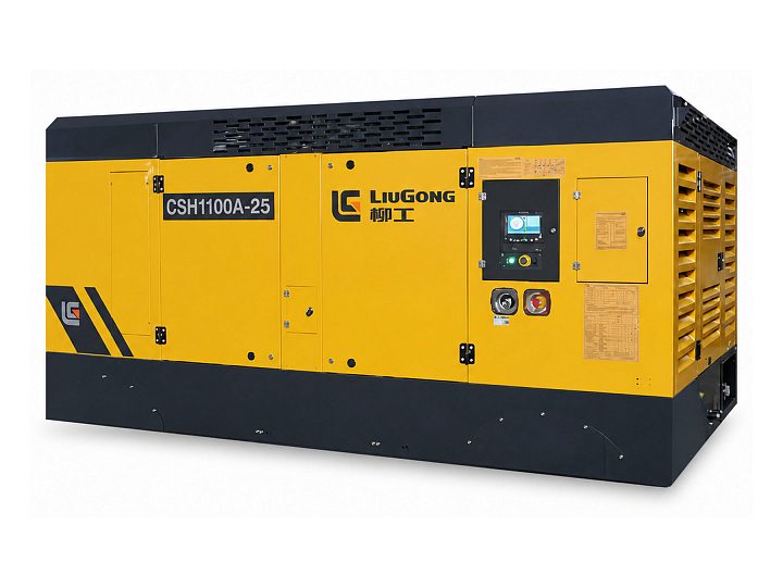 Дизельный компрессор LiuGong CSH1100A-25 IIIA Cummins Тип 2