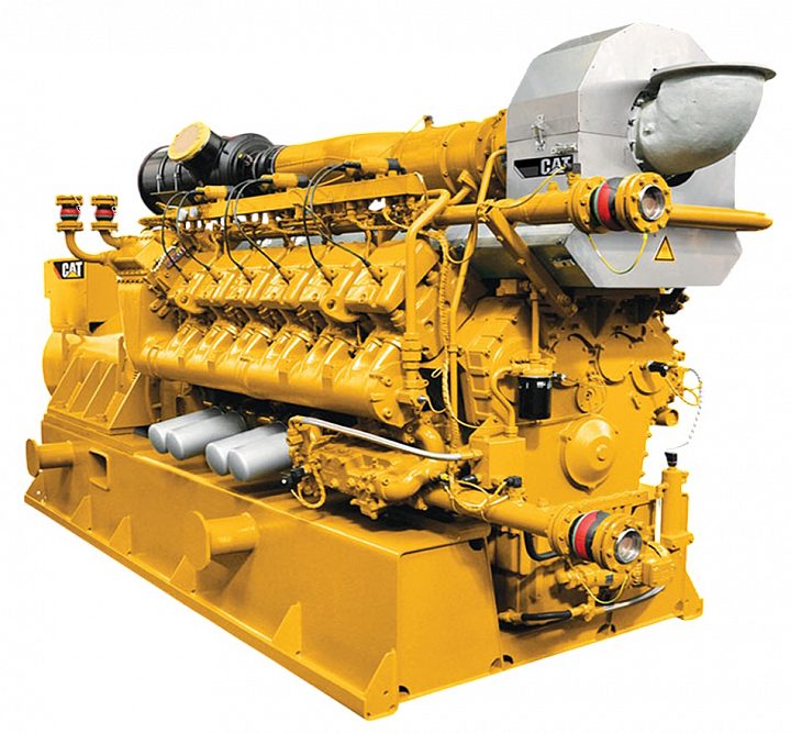 Газовый генератор Caterpillar CG170-16