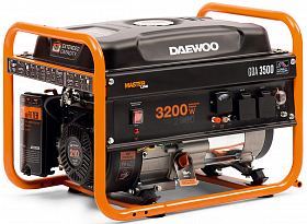 Бензиновый генератор Daewoo GDA 3500 — фото 1