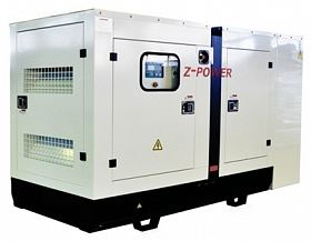 Дизельный генератор Z-Power ZP9 в кожухе — фото 1