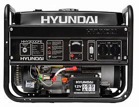 Бензиновый генератор Hyundai HHY 3000FE — фото 2