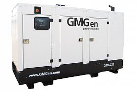 Дизельный генератор GMGen GMC220 в кожухе с АВР — фото 1