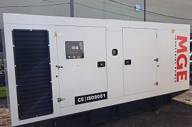Дизельный генератор Doosan MGE 360-Т400 в кожухе — фото 4