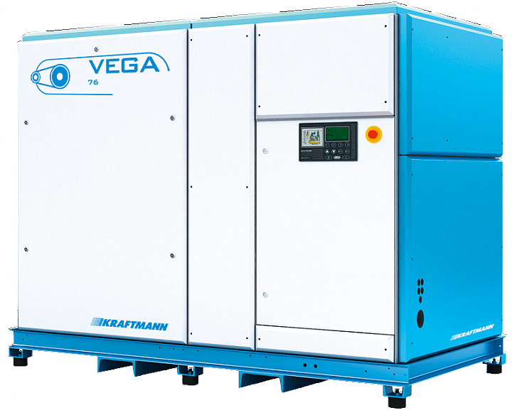 Винтовой компрессор Kraftmann VEGA 133 (13 бар)