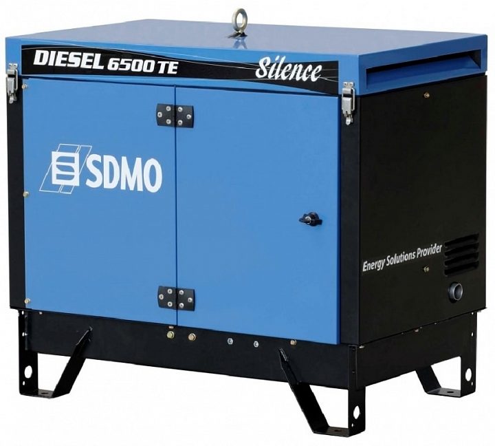 Дизельный генератор SDMO DIESEL 6500 TE SILENCE с АВР